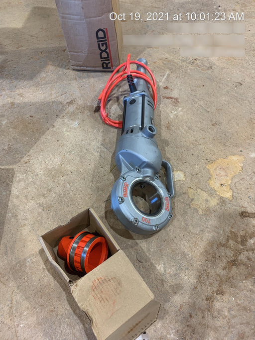2021 RIDGID 700