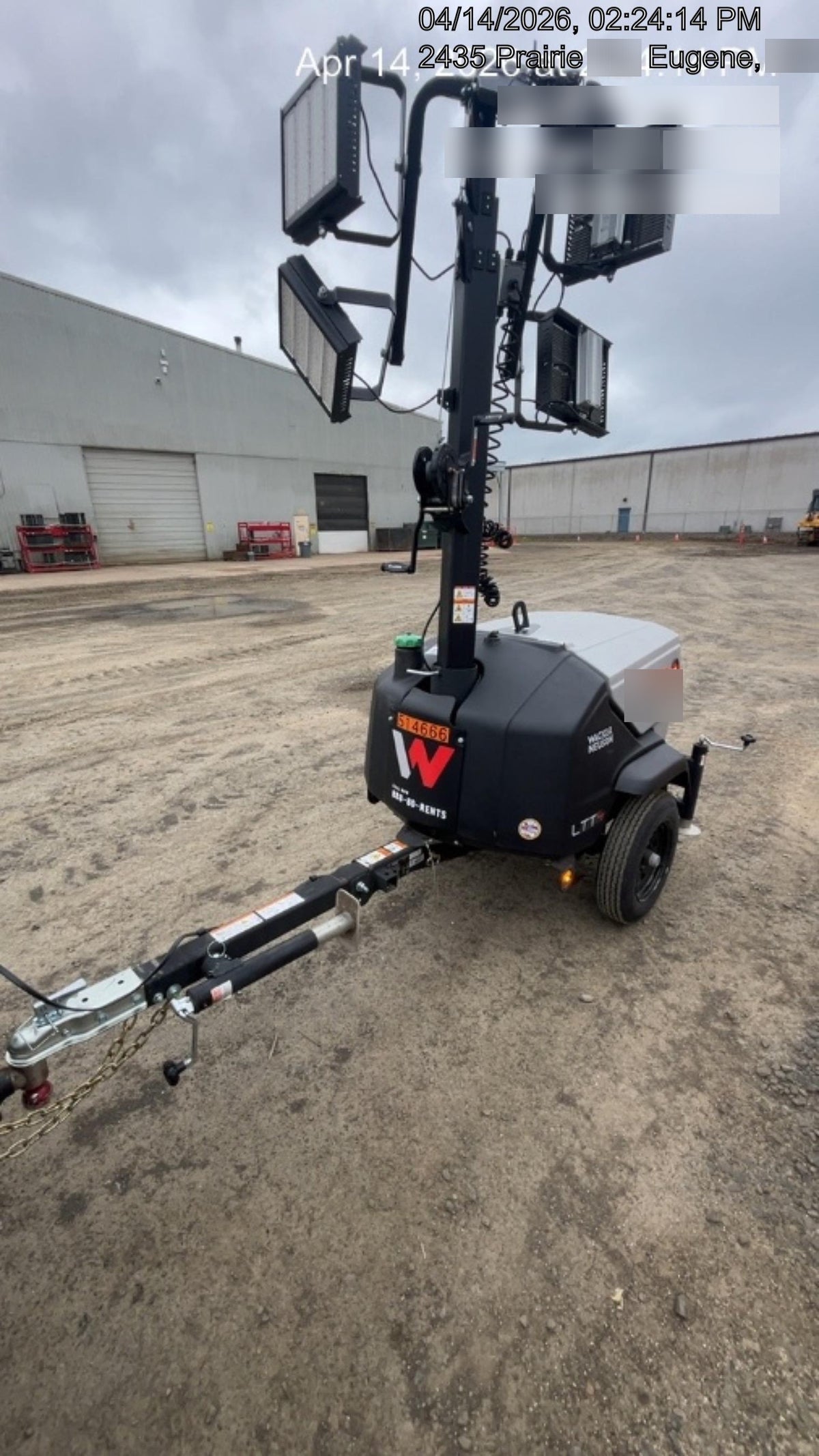 2025 WACKER NEUSON LTT4