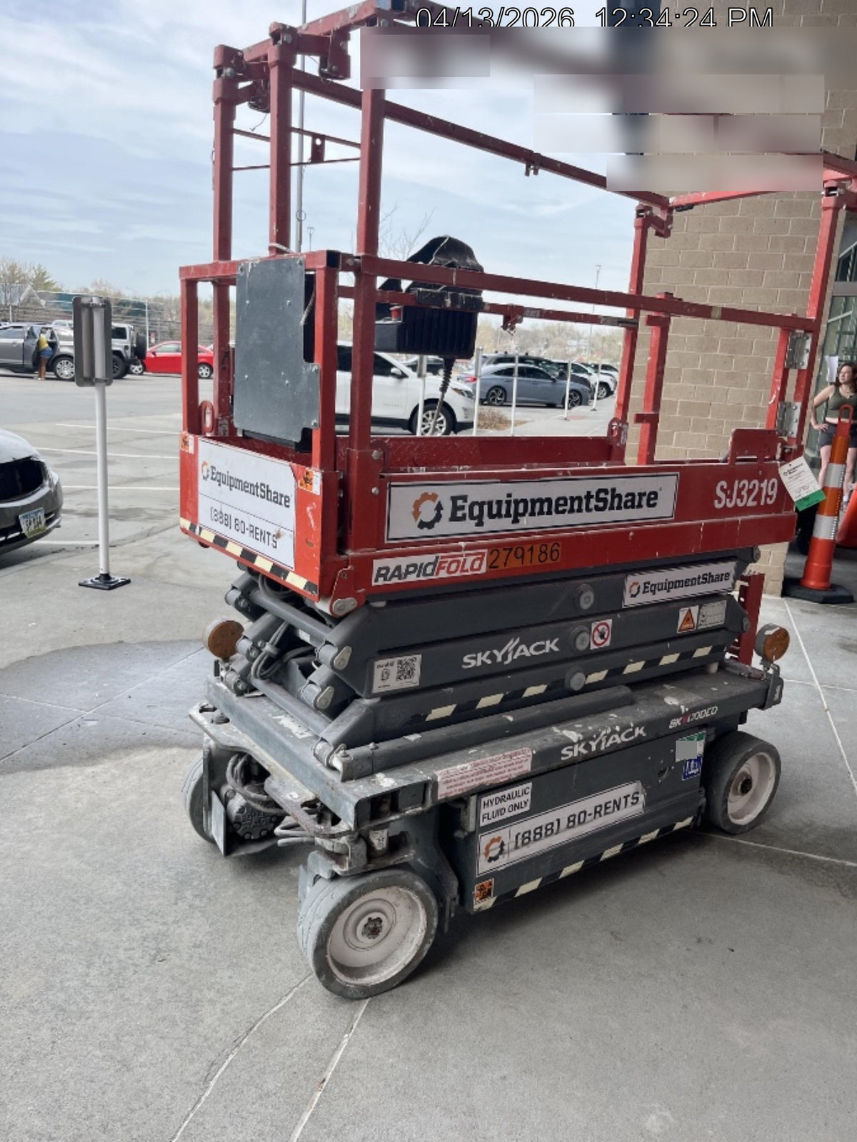 2023 SKYJACK SJ3219