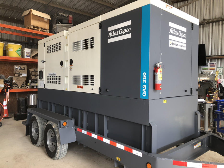 2020 ATLAS COPCO QAS250