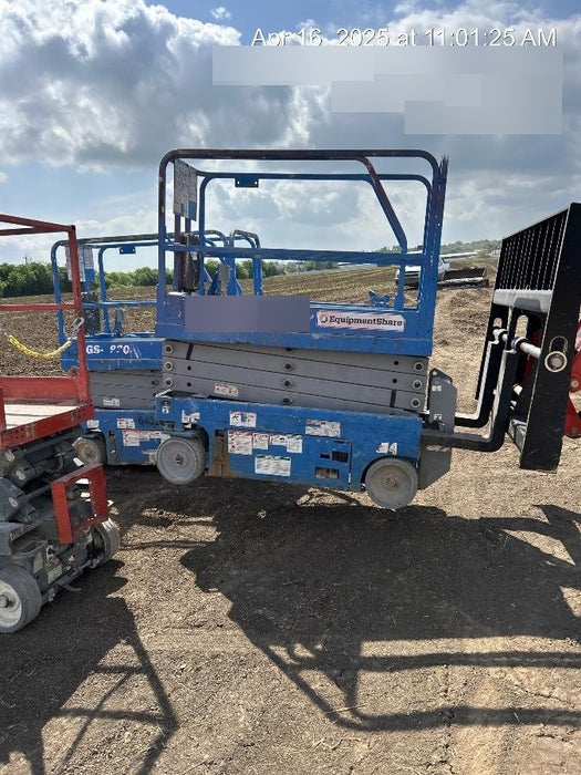 2019 Genie GS-1930 Fixed rails with chain Entry