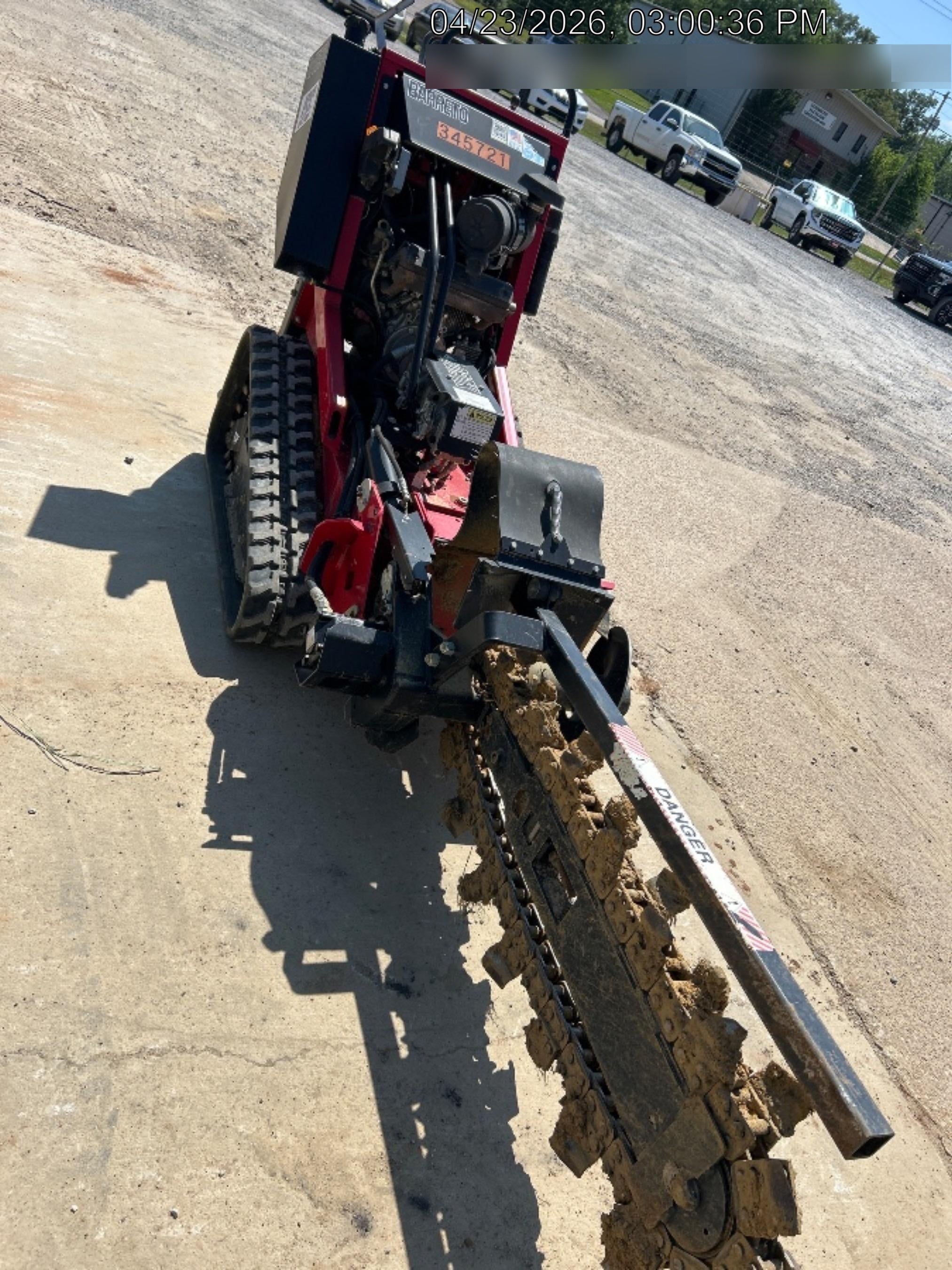 2023 TORO TRX-16