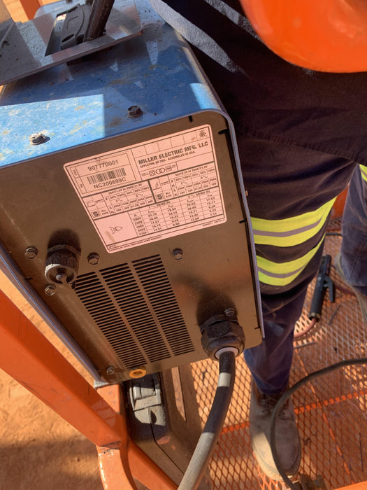 2022 MILLER ELECTRIC CST-282