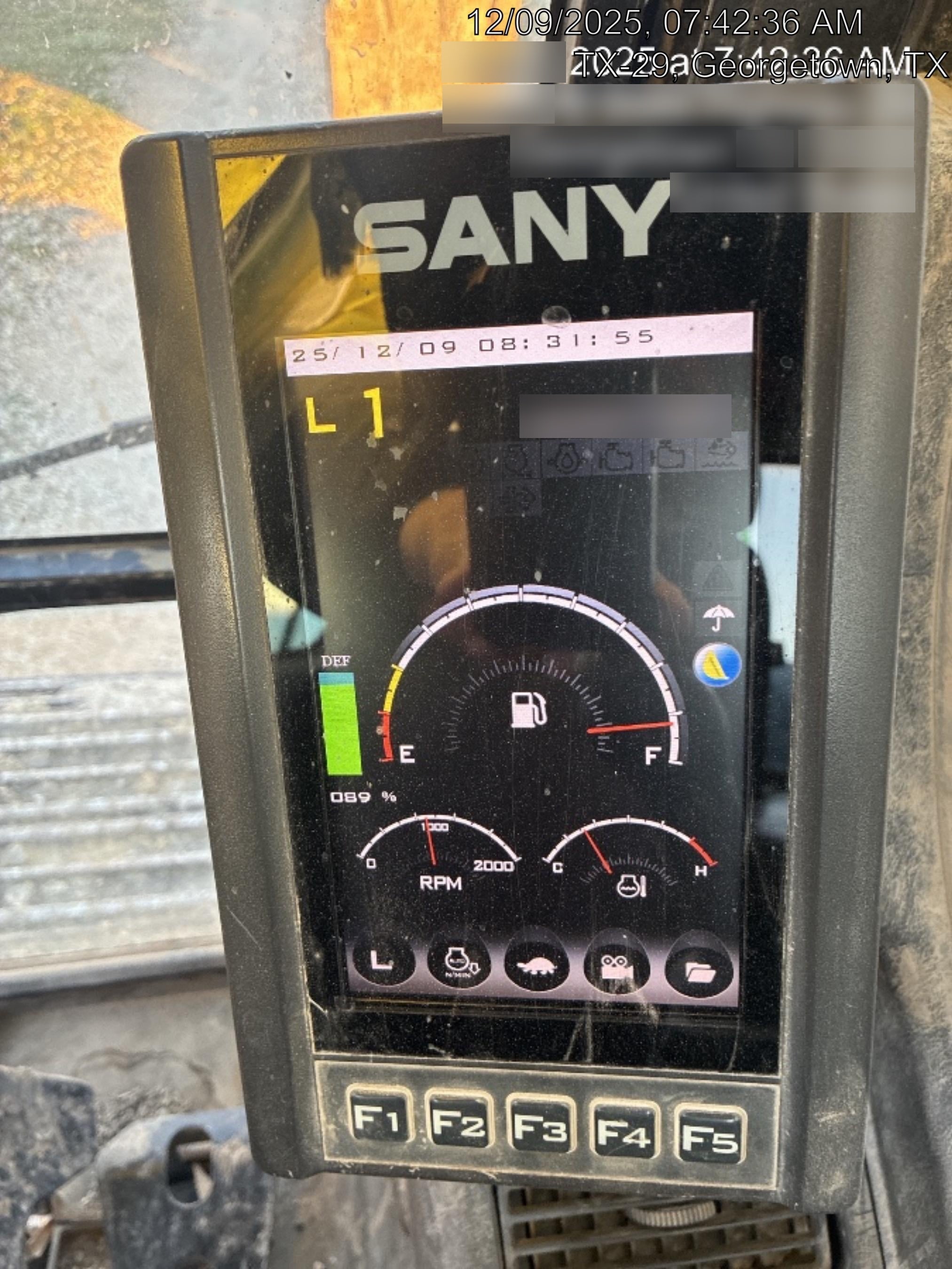 2019 SANY SY215