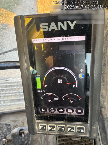 2019 SANY SY215