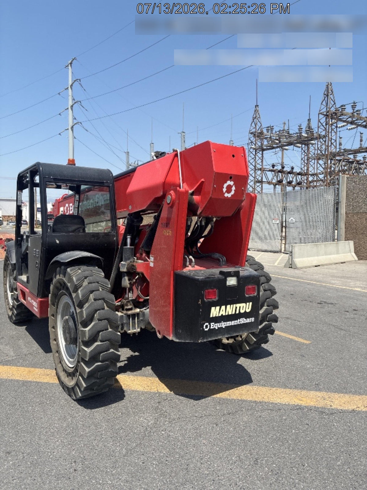 2023 MANITOU MTA12055