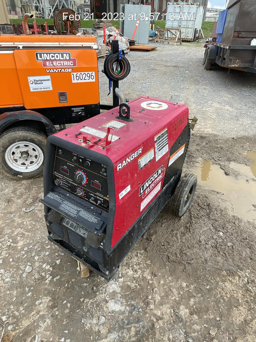 2021 Lincoln Electric Ranger 305 LPG K3430-1, Ranger 305 LPG, Undercarriage, Tank Holder & Strap, 10kw AC Gen, 25hp Kohler LPG Eng