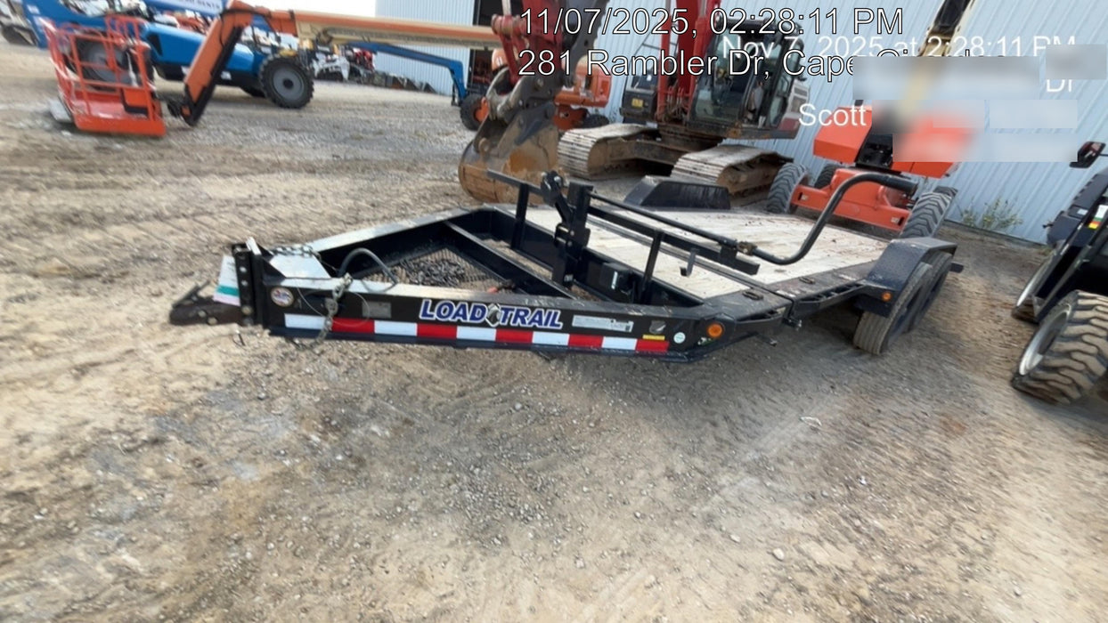 2022 LOADTRAIL Tilt-Deck Rental Trailer
