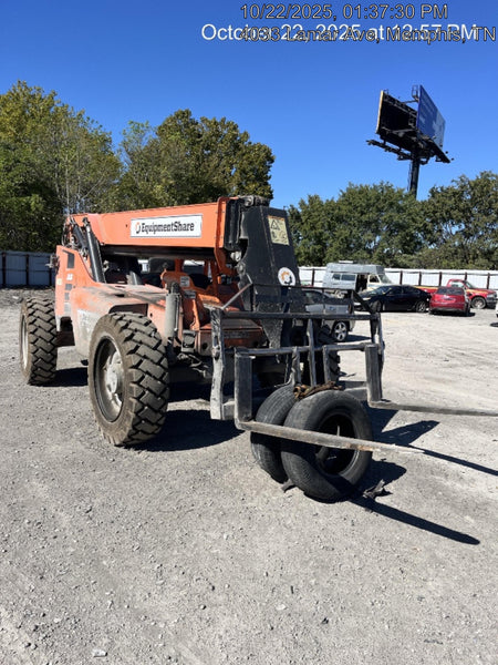 2020 Skytrak 8042 74 Hp, FF Tires, Work Lights, Beacon, Aux Hydraulics, Back up Alarm, Lifting Eye, ES Decals