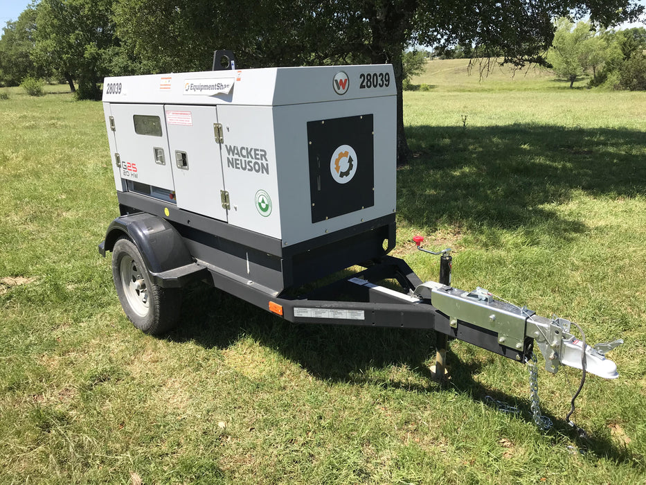 2019 WACKER NEUSON G25