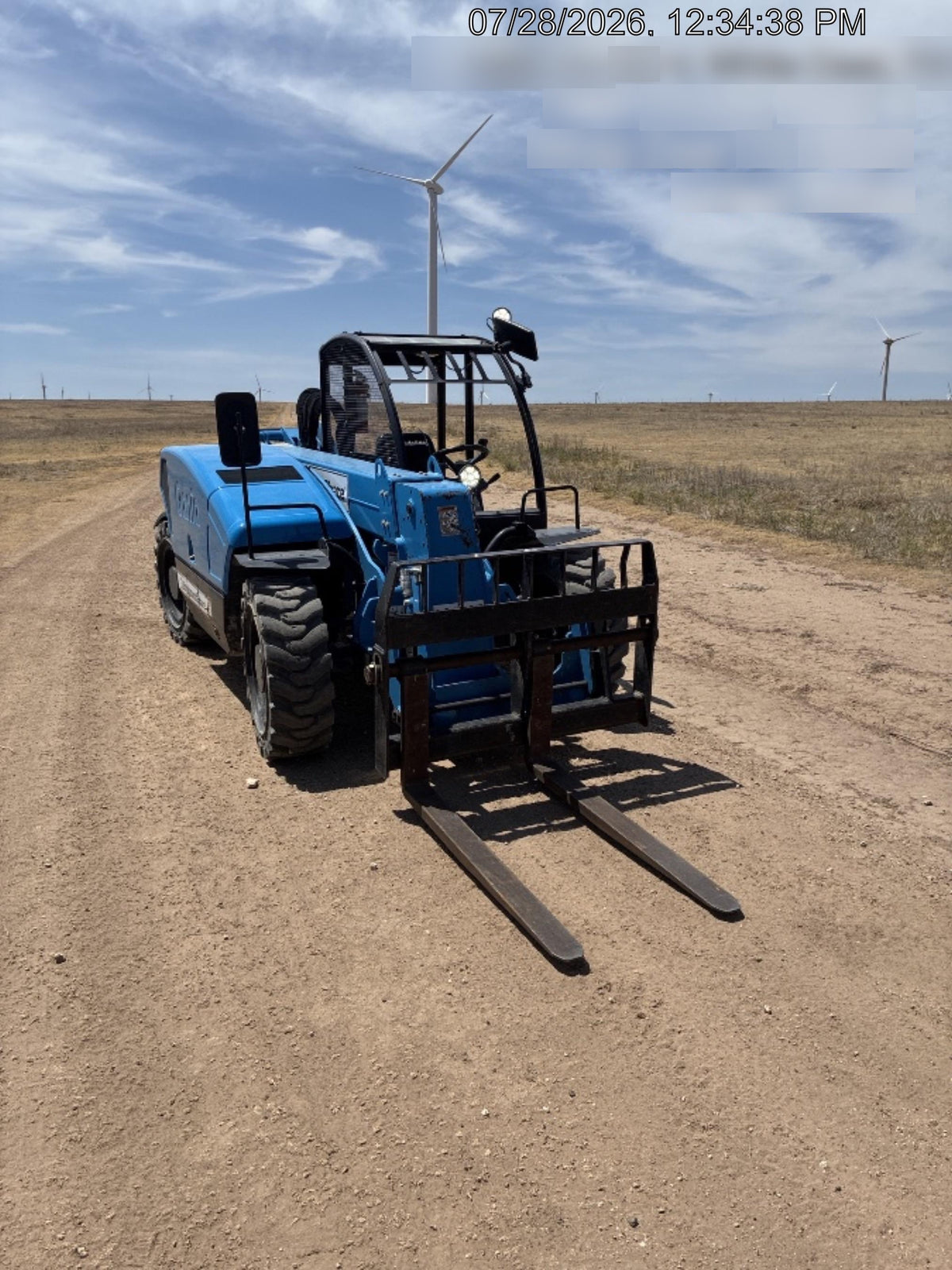 2021 GENIE GTH-5519