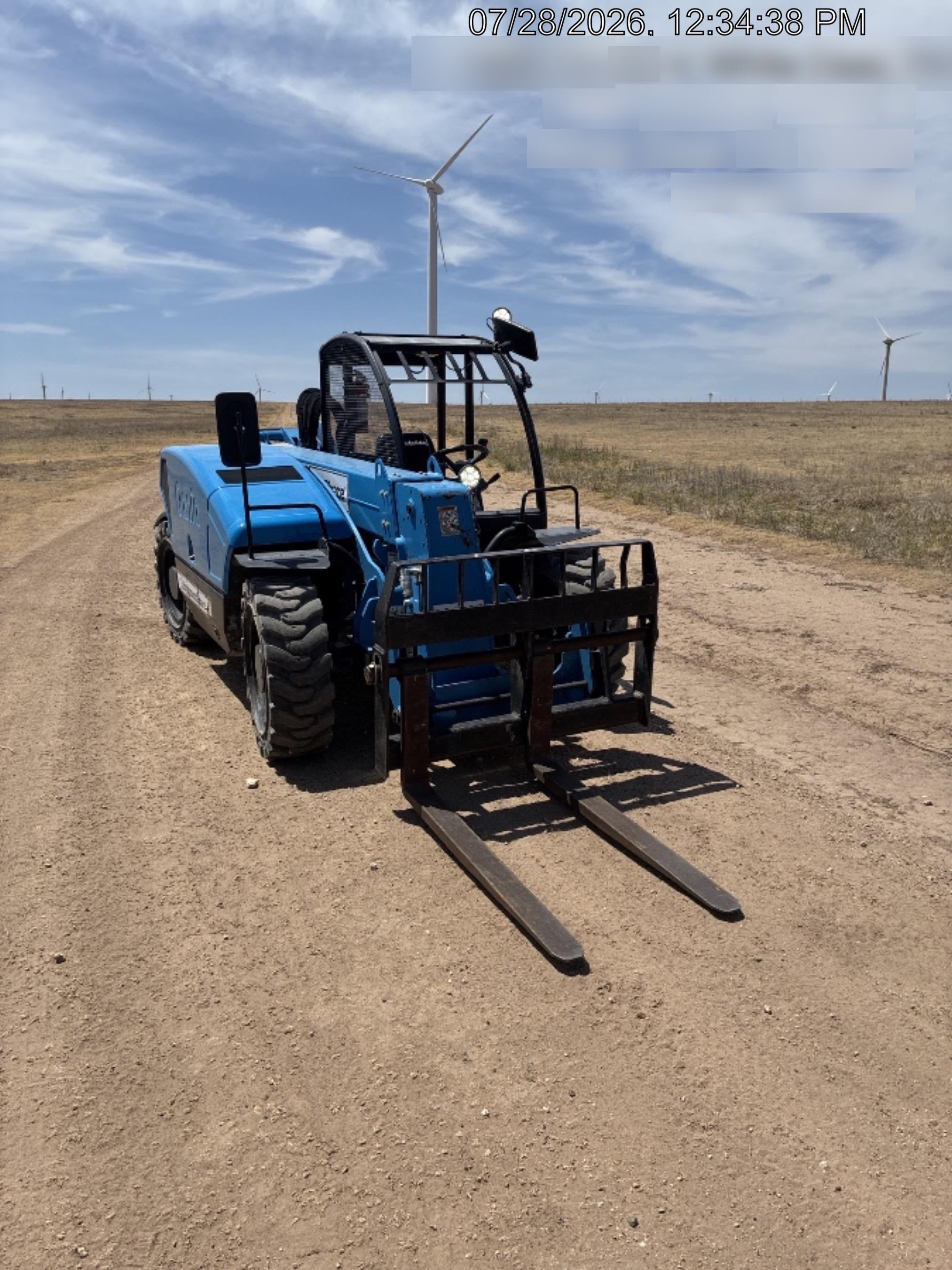 2021 GENIE GTH-5519