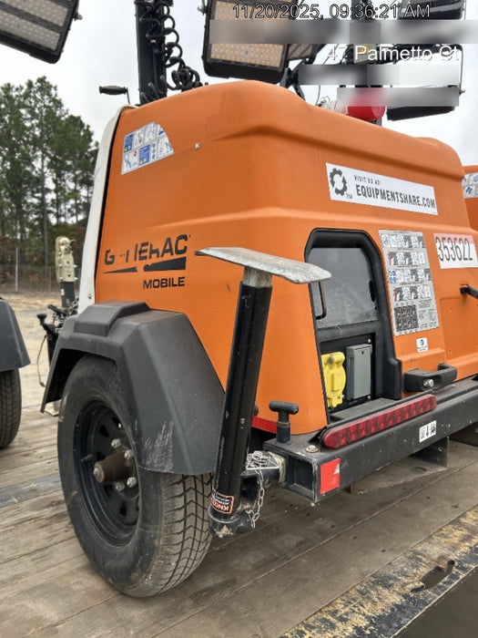 2023 Generac MLT2 Diesel, Flex Switch 120V Input, Powerzone Controller, (4) 320W LED Lights, 4kW Generator, 39.9 Gal Fuel Tank, 2" Ball, T3