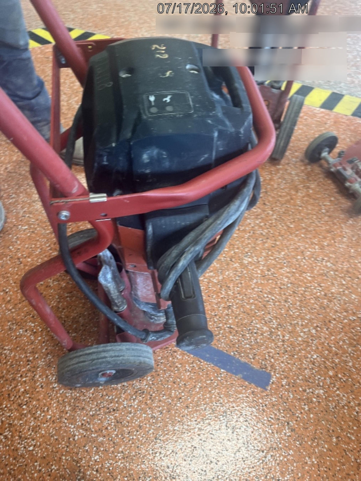 2022 HILTI TE 3000-AVR