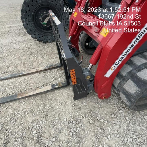 2022 PALADIN 48" Pallet Forks - Paladin
