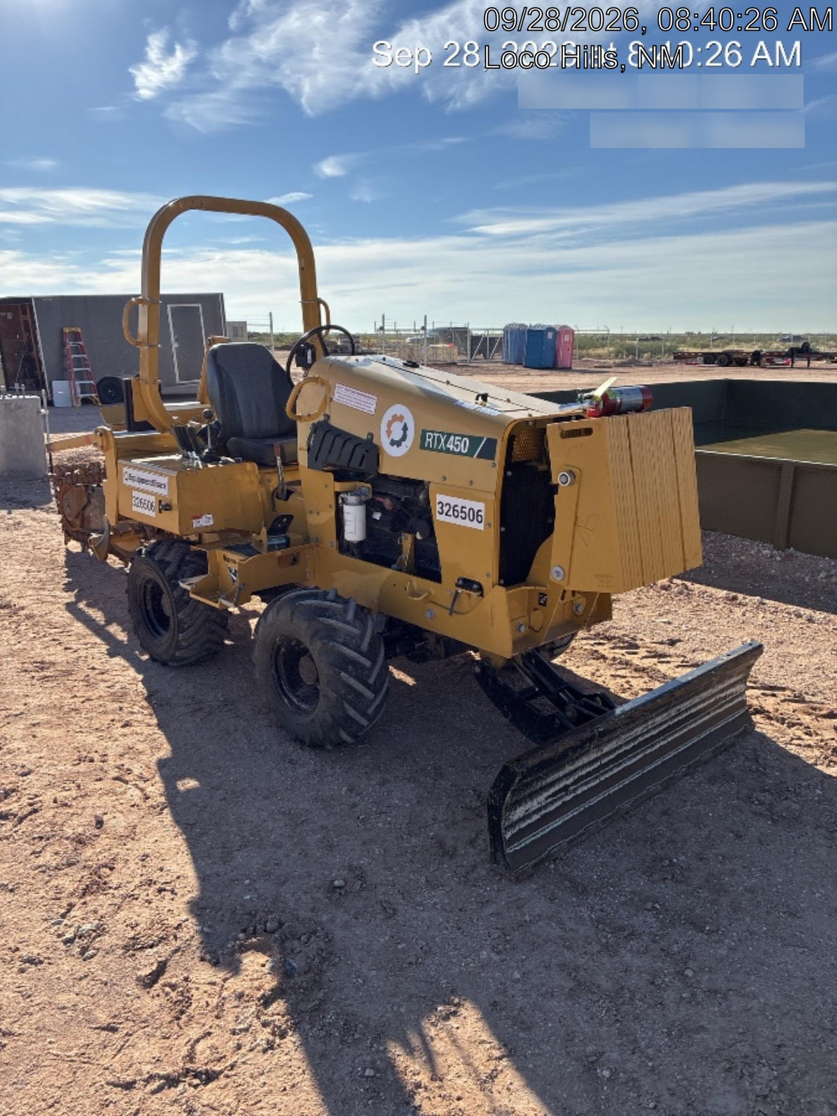 2023 VERMEER RTX450