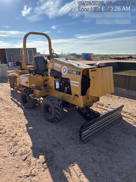2023 VERMEER RTX450