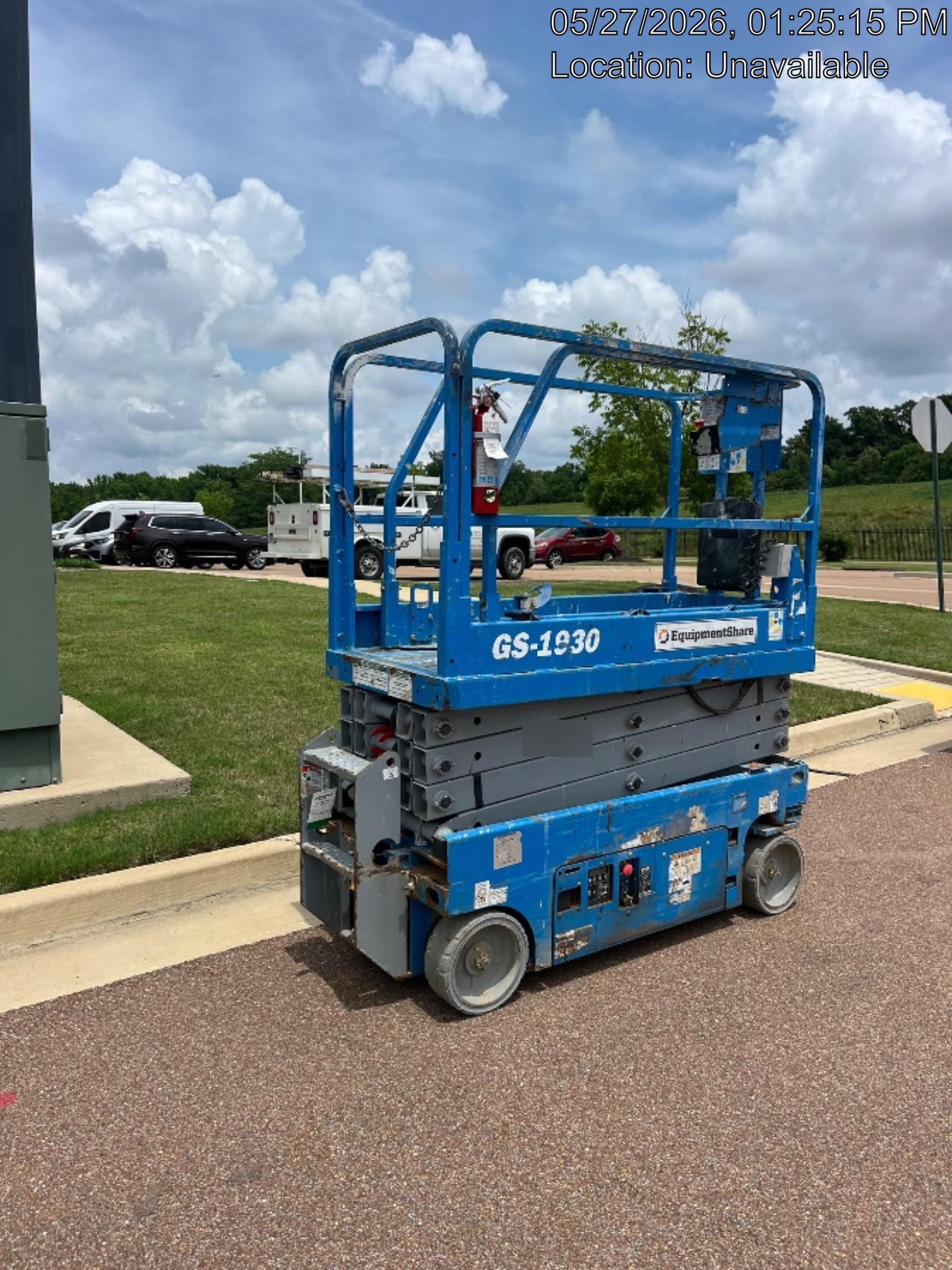 2019 Genie GS-1930 Fixed rails with chain Entry