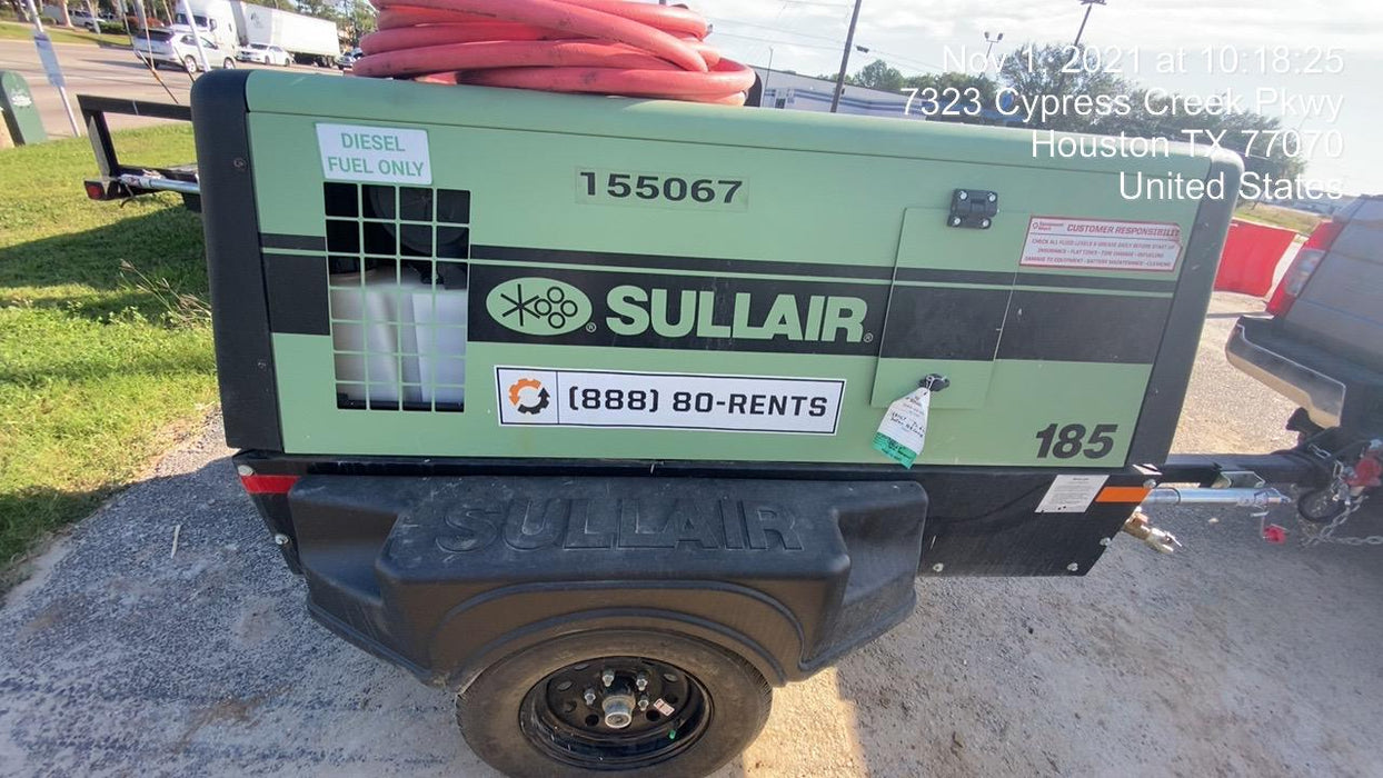 2021 SULLAIR 185D-DPQ KU4F