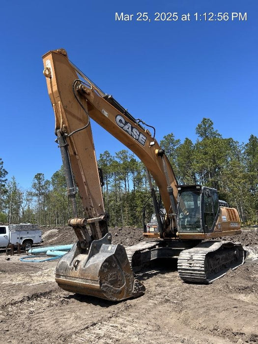 2017 CASE CX350D