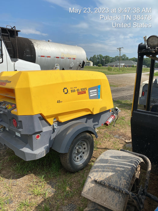 2022 ATLAS COPCO XAS188 CWK