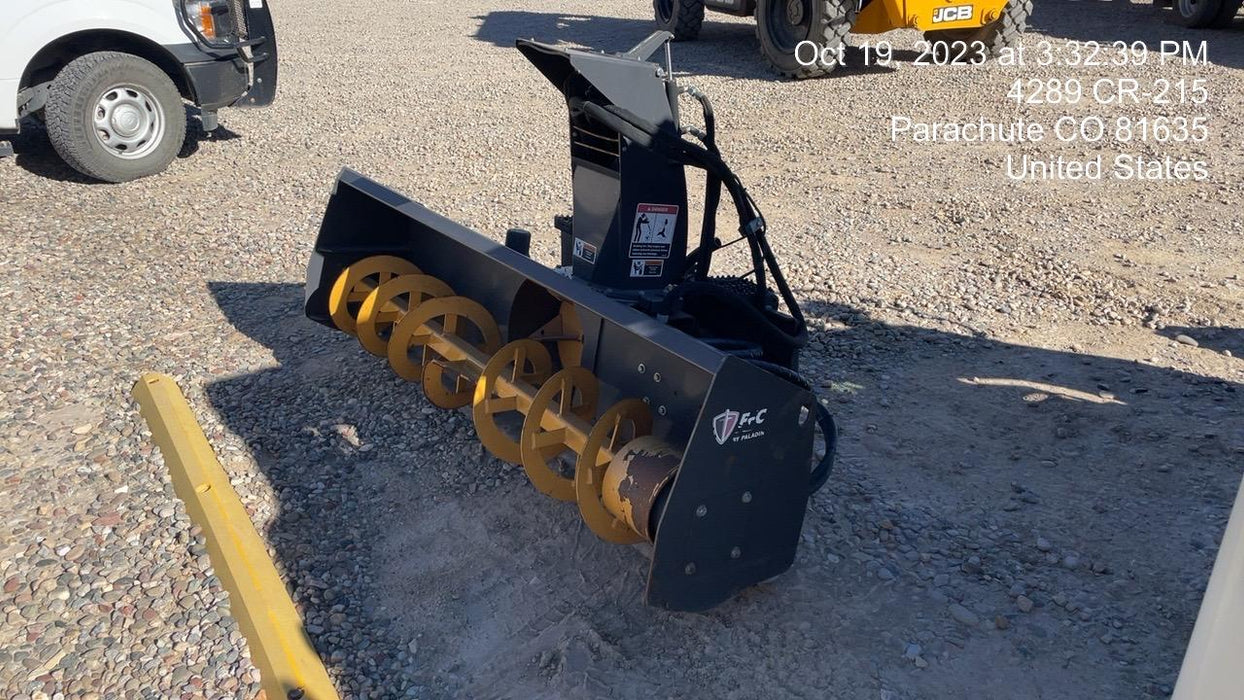 2015 PALADIN 11078E-0022