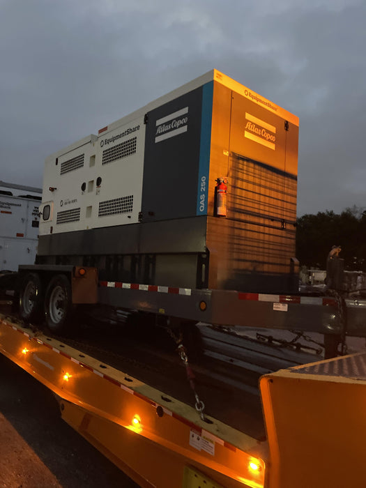 2021 ATLAS COPCO QAS250