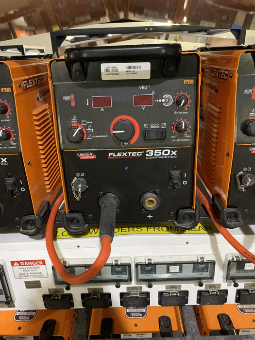 2021 LINCOLN ELECTRIC FLEXTEC 350X