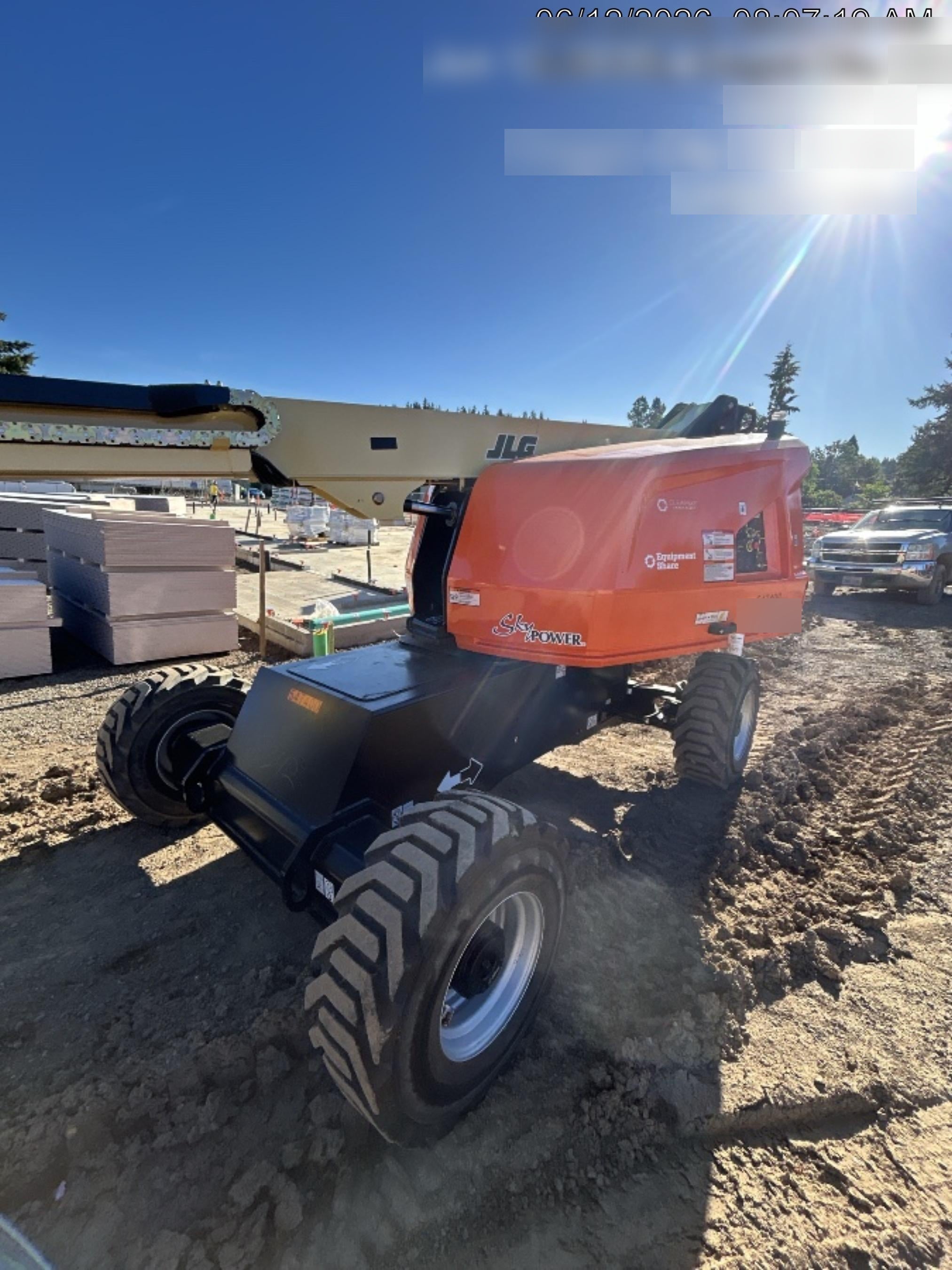 2025 JLG 460SJ