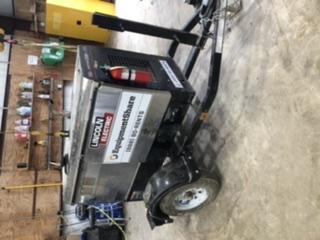 2019 Lincoln Electric Vantage 322 Welder Ready-Pak 3, Two wheel trailer, Fender and Light kit, Cable Rack