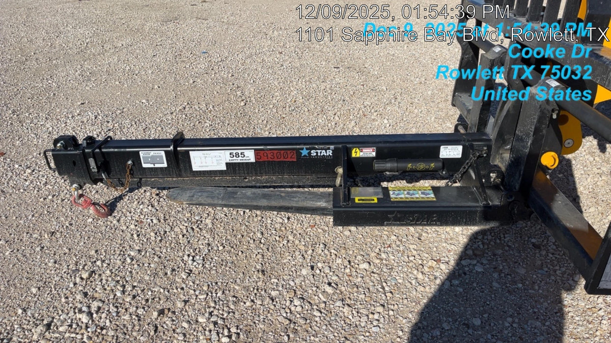 2025 STAR INDUSTRIES M1360B - Star JIB Boom