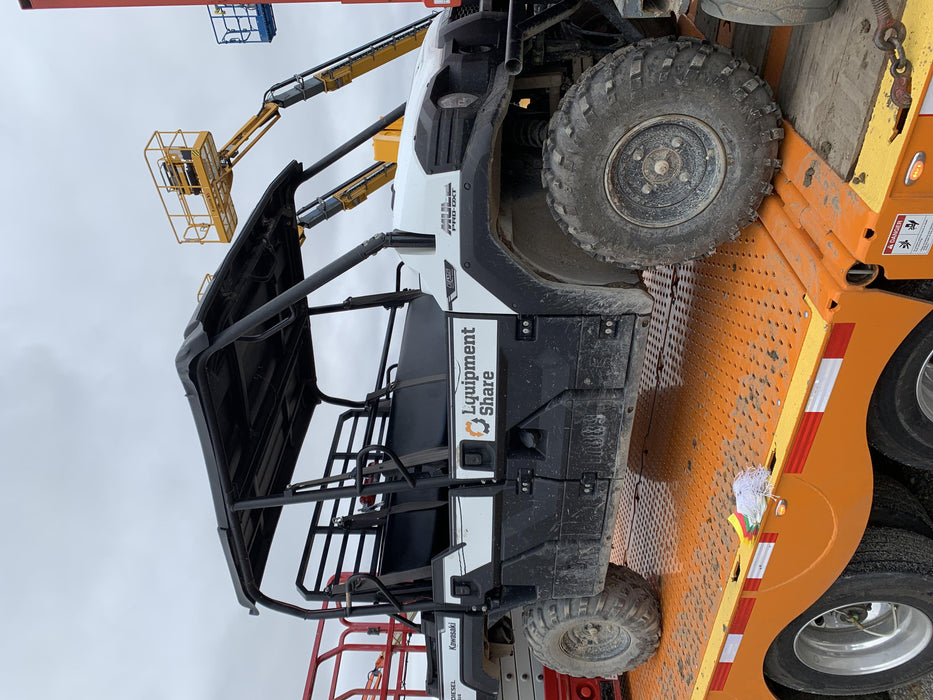 2018 Kawasaki Mule PRO-DXT Kawasaki Mule 4x4 UTV