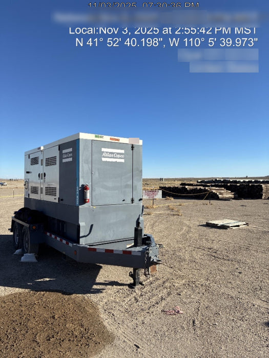 2020 ATLAS COPCO QAS 330