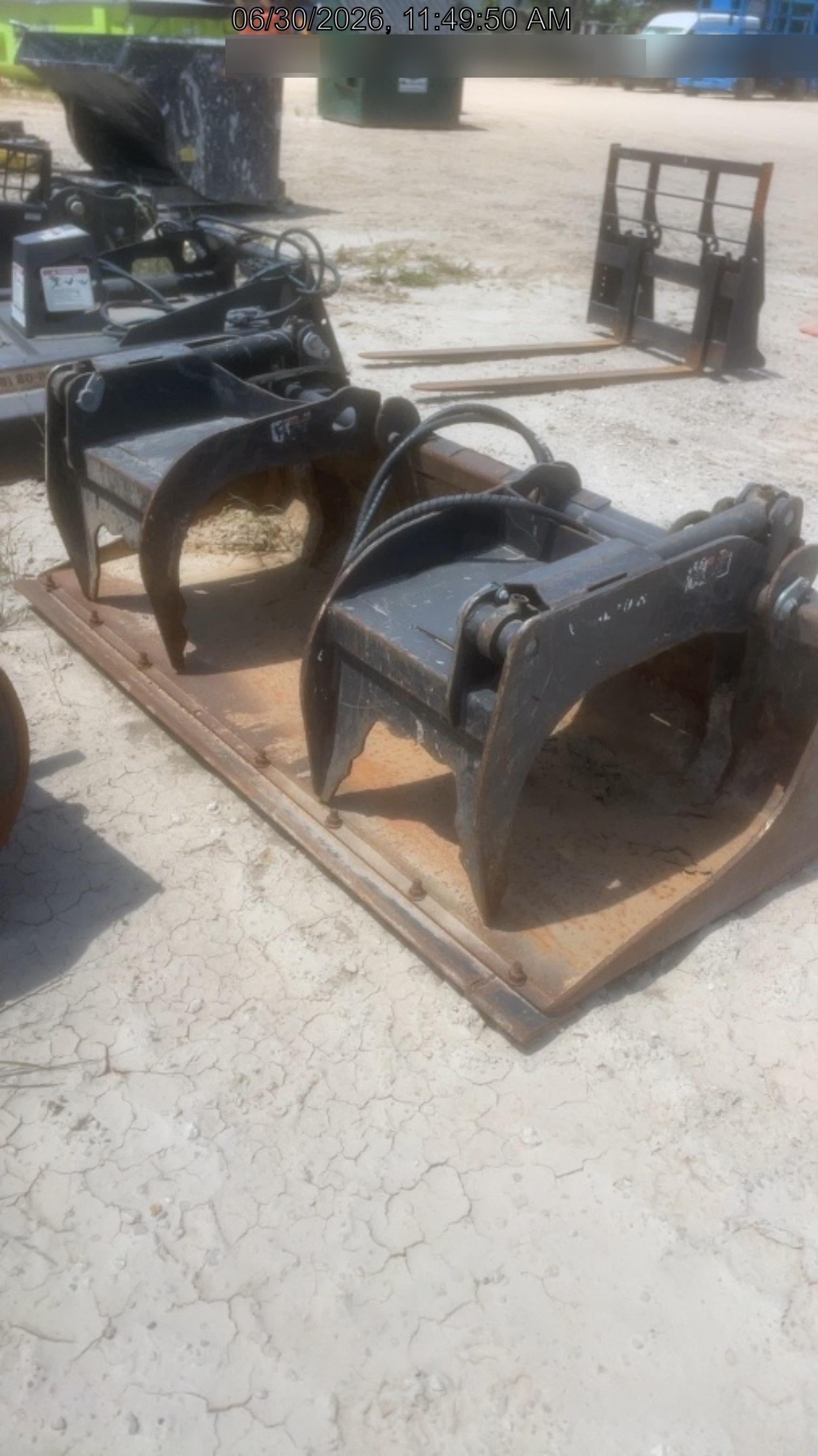 2021 PALADIN UTILITY GRAPPLE 11876-0022