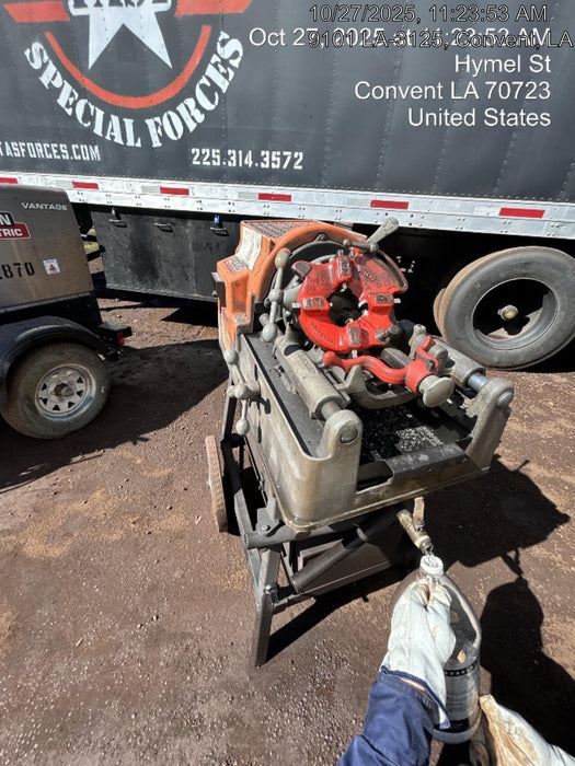 2021 RIDGID 535