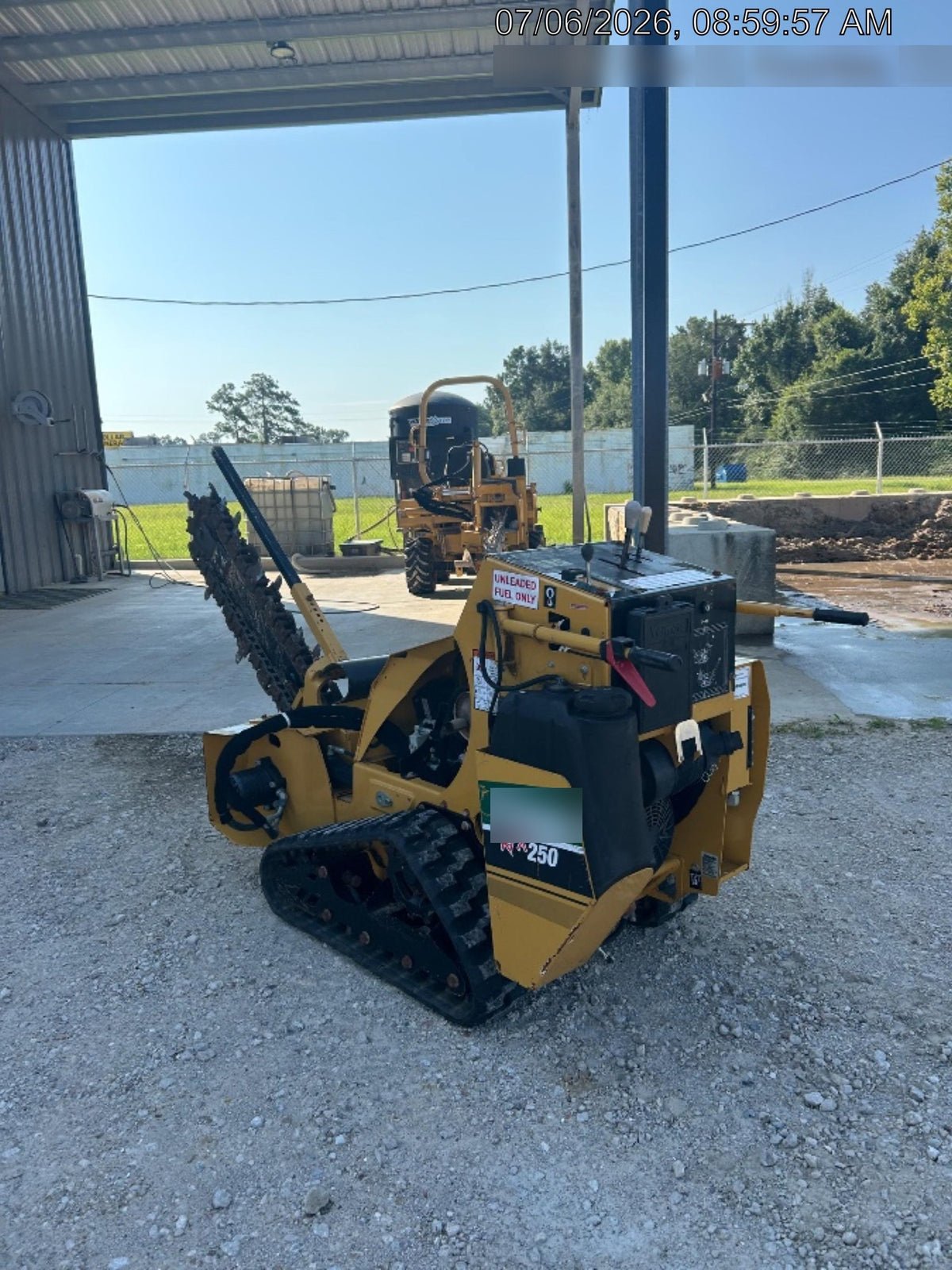 2021 VERMEER RTX250