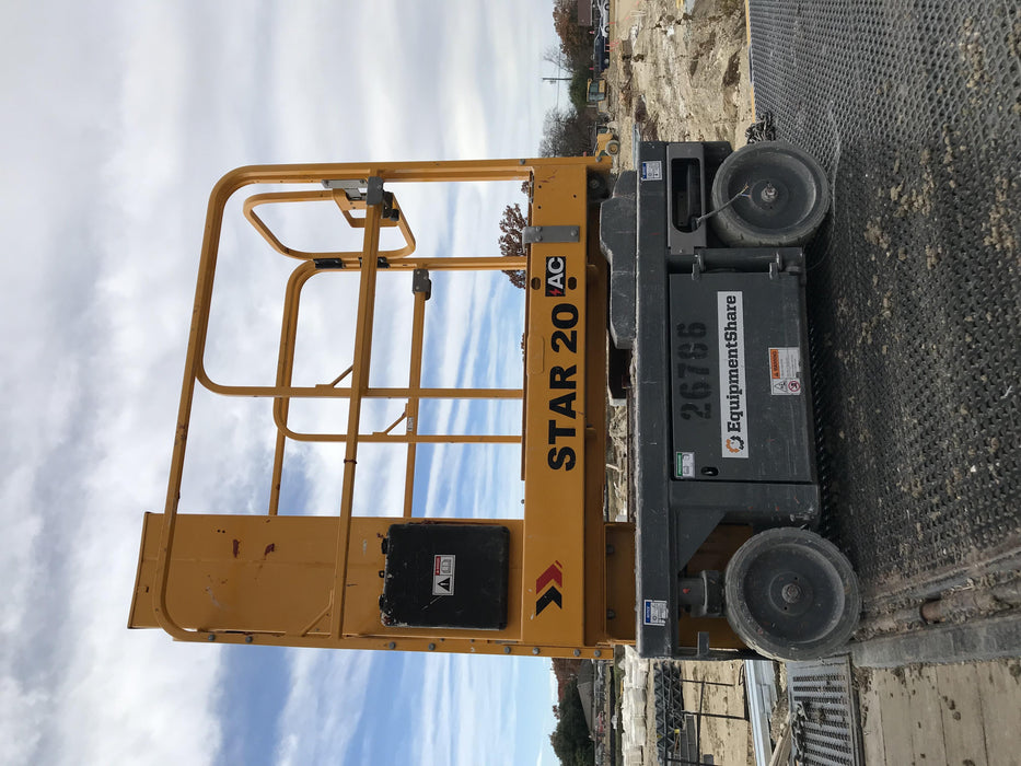 2019 HAULOTTE Star 20