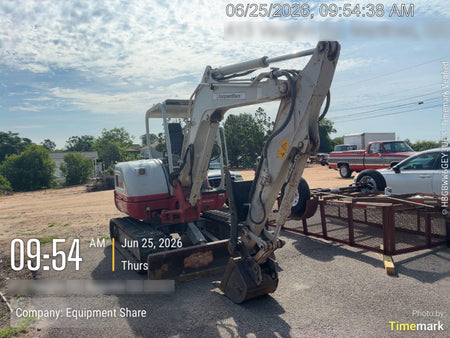 2022 TAKEUCHI TB250-2R
