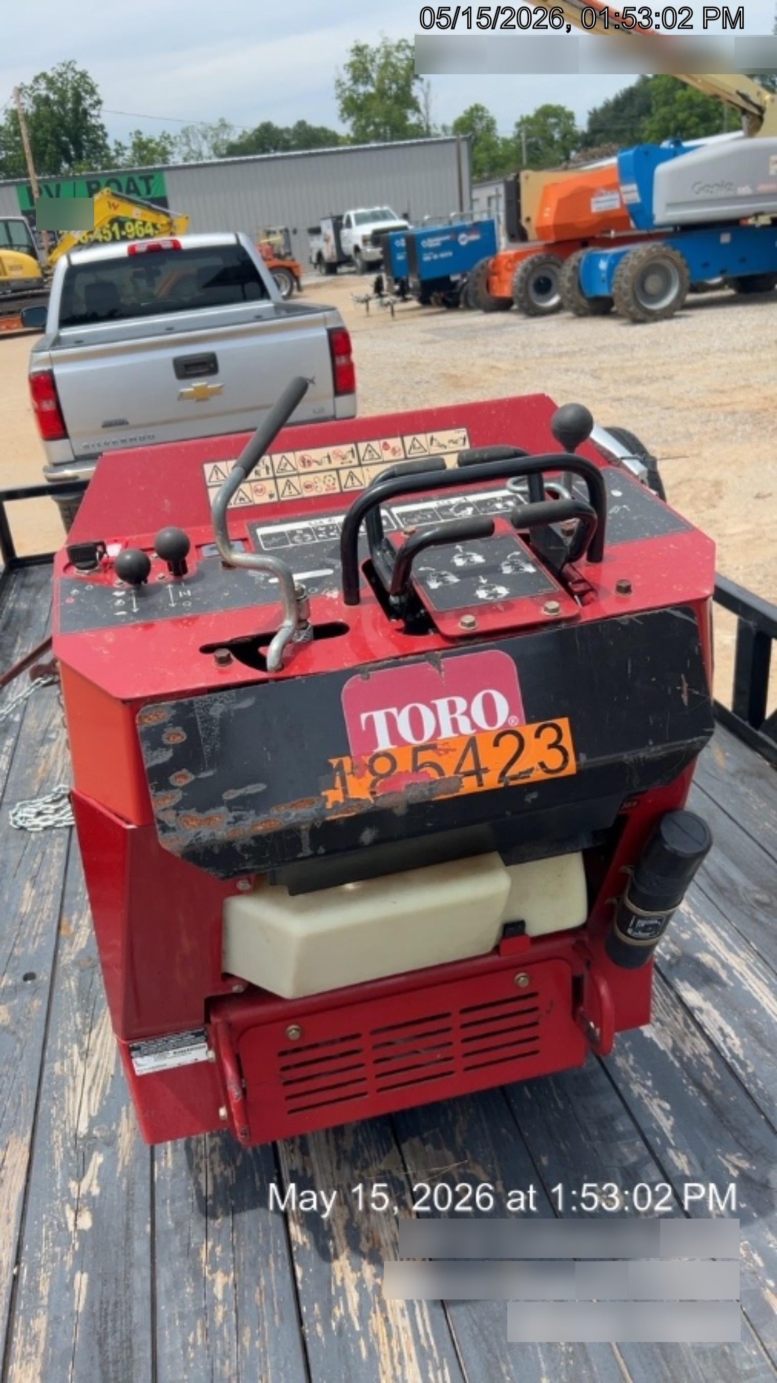 2021 TORO TRX-250