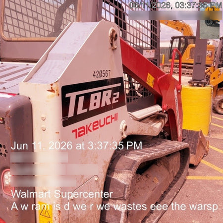 2024 TAKEUCHI TL8R2-R