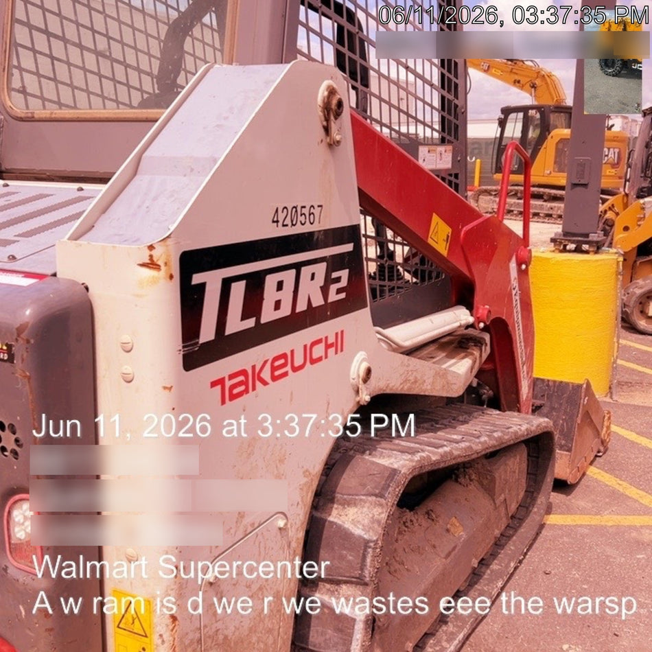 2024 TAKEUCHI TL8R2-R