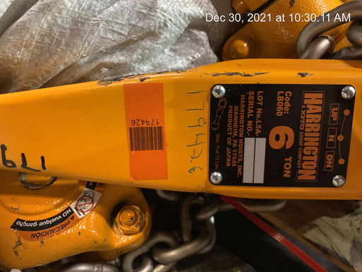 2021 HARRINGTON L5LB060-20