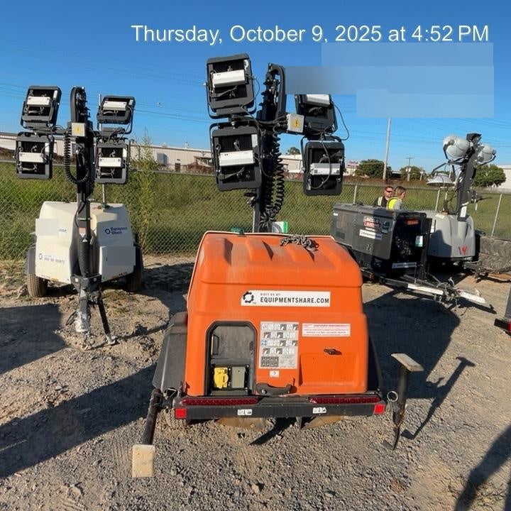 2023 Generac MLT2 Diesel, Flex Switch 120V Input, Powerzone Controller, (4) 320W LED Lights, 4kW Generator, 39.9 Gal Fuel Tank, 2" Ball, T3
