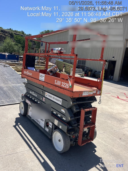 2019 Skyjack SJIII-3226 Standard Options, Trojan Batteries