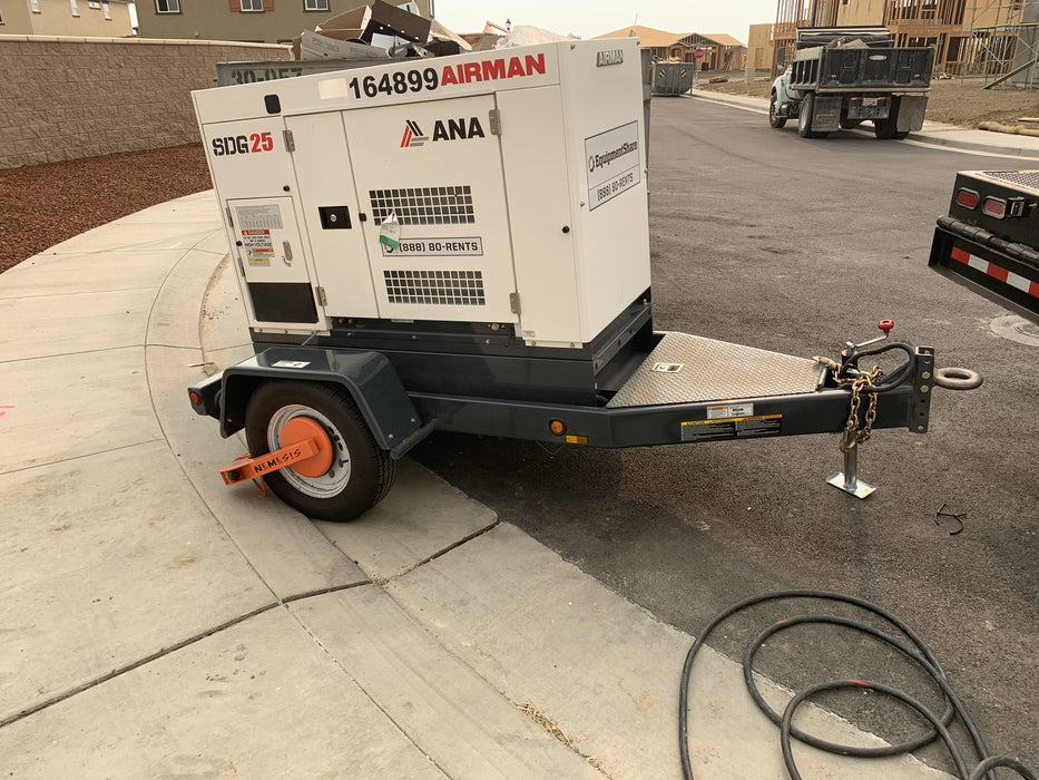 2021 AIRMAN SDG25S-8E1