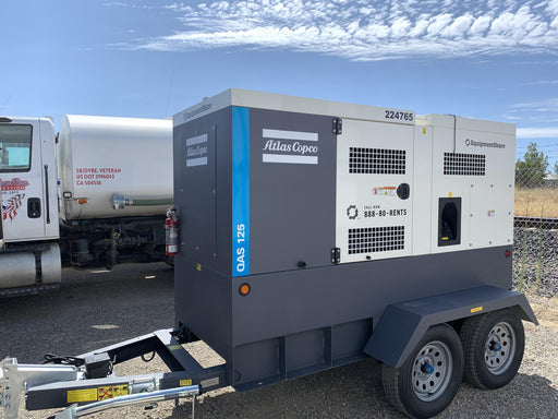 2022 ATLAS COPCO QAS 125