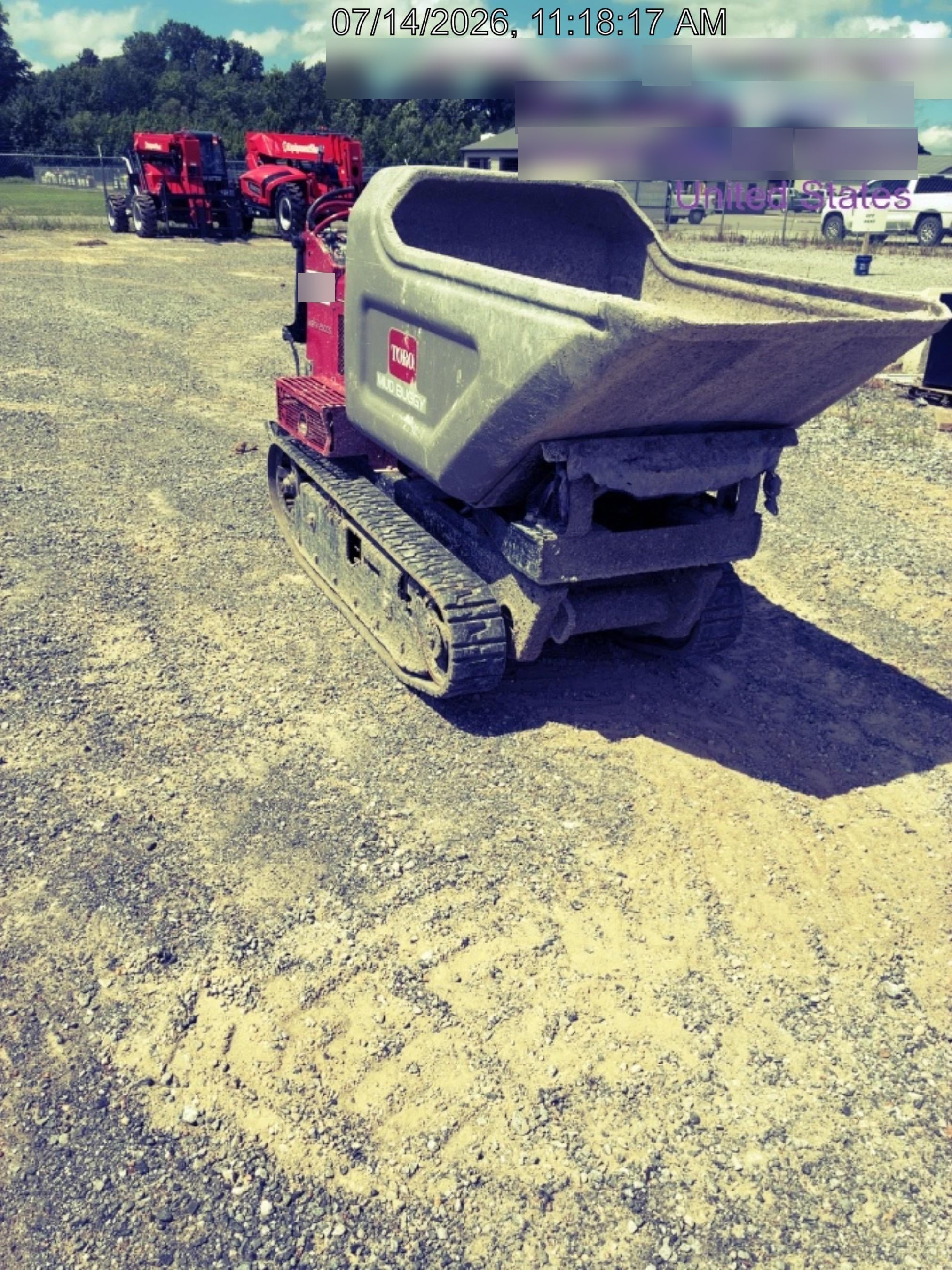 2023 TORO MBTX 2500-TS