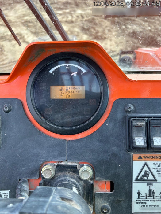 2020 Skytrak 8042 74 Hp, Cab-Heat ONLY, FF Tires, Work Lights, Beacon, Aux Hydraulics, Back up Alarm, Lifting Eye, ES Decals