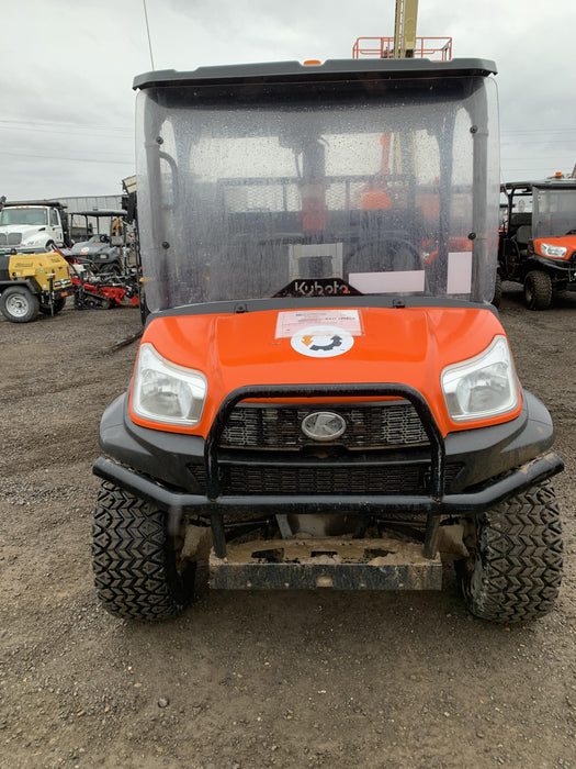 2022 Kubota RTV-X1140W-H Plastic Canopy, Windshield Acrylic Clear, LED Strobe Light, Wire Harness Kit, Back up Alarm