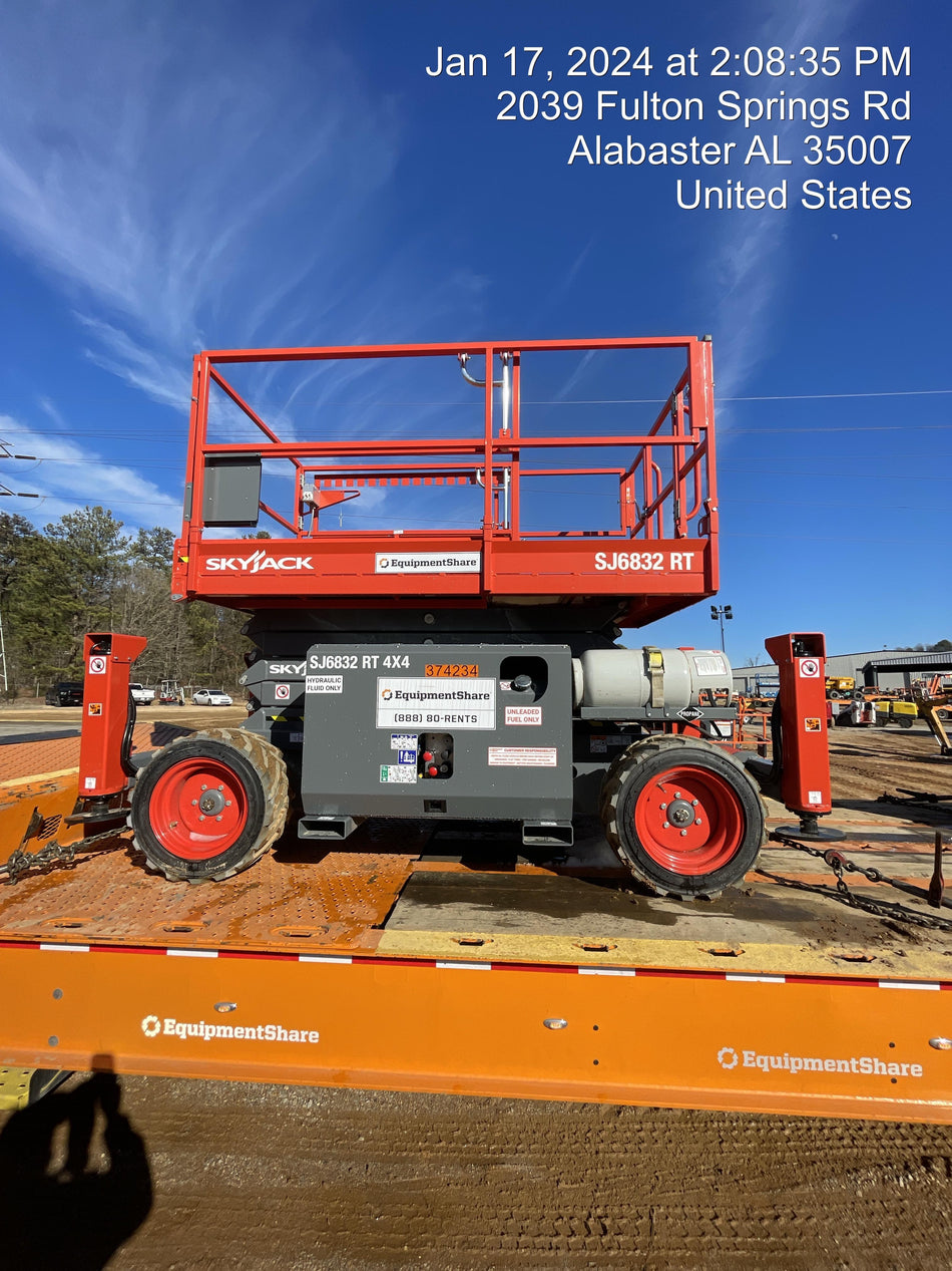 2024 SKYJACK SJ6832 RT